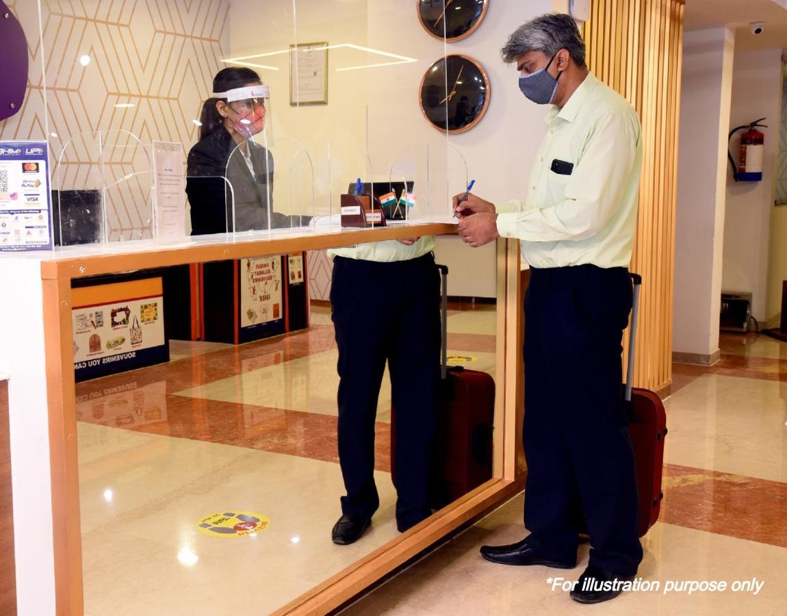 Oyo Hotel Ashoka International Kanpur Extérieur photo